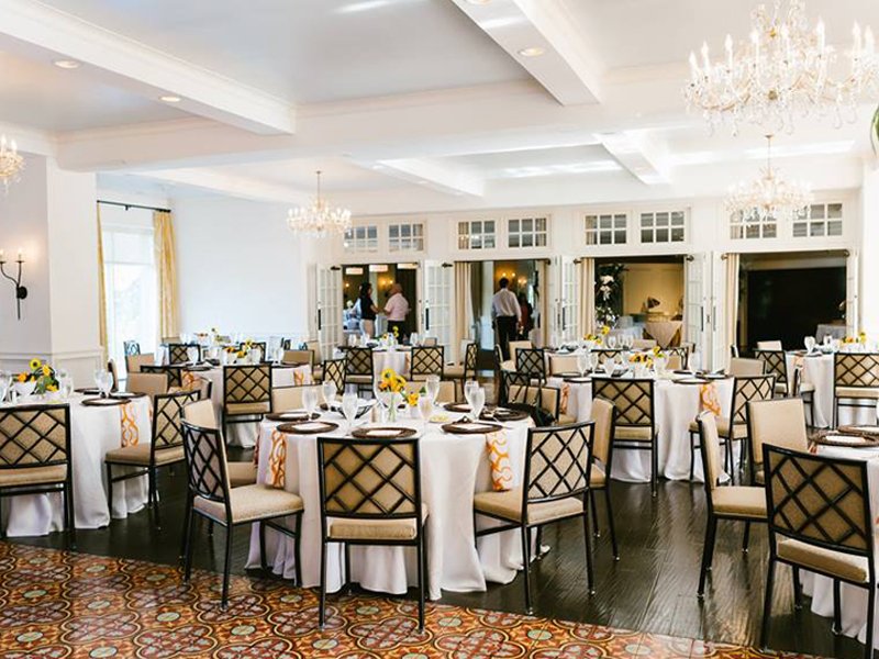 Ilea Austin Westwood Country Club Linen Rentals Wedding